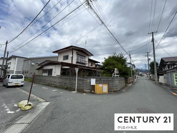 山形市城北町１丁目の土地