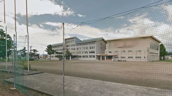 尾花沢市新町４丁目の土地(尾花沢市立尾花沢中学校)