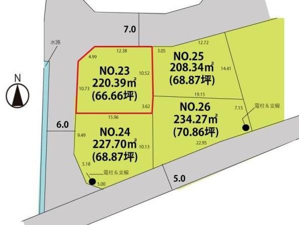 南陽市二色根の新築一戸建