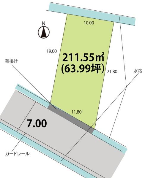 山形市境田町の売土地