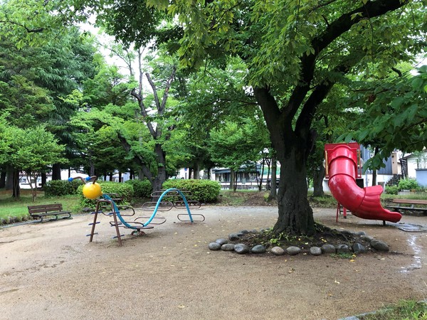 山形市松山1丁目の土地(小荷駄町公園)