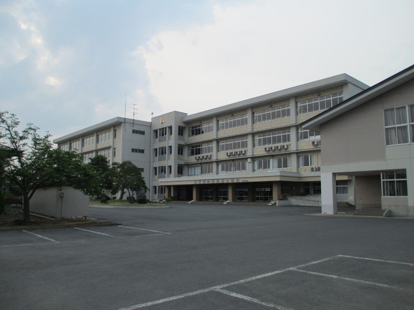 天童市老野森3丁目の土地(天童市立第四中学校)