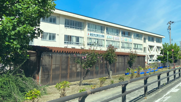 新庄市五日町の土地(新庄市立新庄小学校)