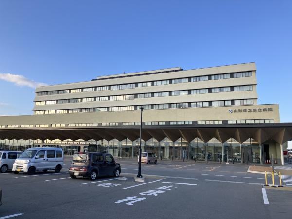 新庄市五日町の土地(山形県立新庄病院)