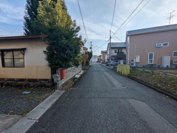 山形市銅町２丁目の売土地