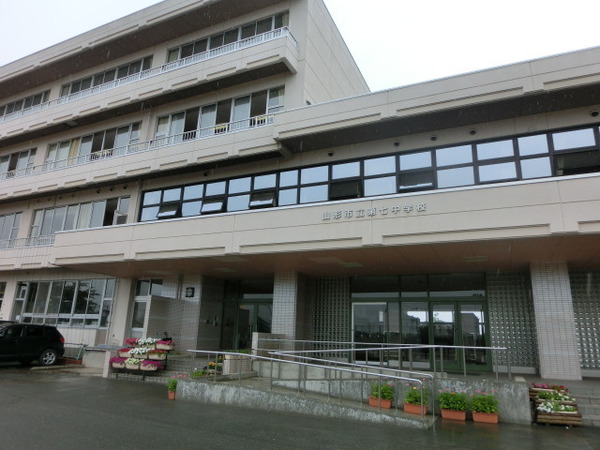 山形市大字今塚(山形市立第七中学校)