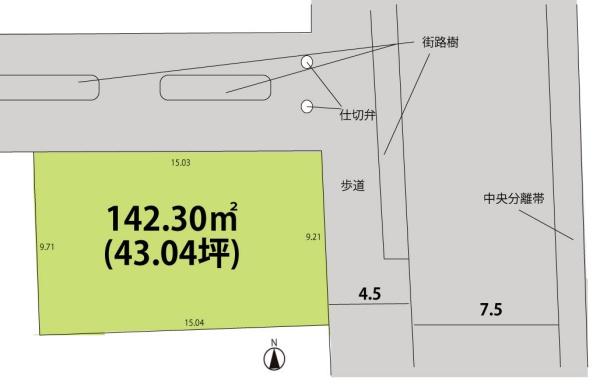 山形市桜田西１丁目の新築一戸建
