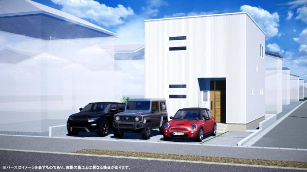 山形市桜田西１丁目の新築一戸建