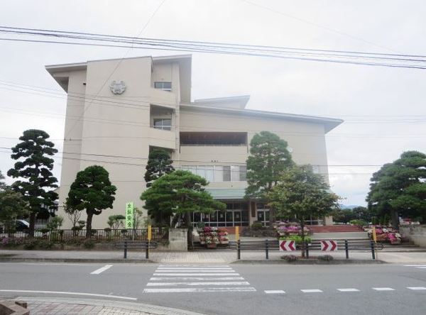 山形市成沢西3丁目の土地(山形市立蔵王第一小学校)