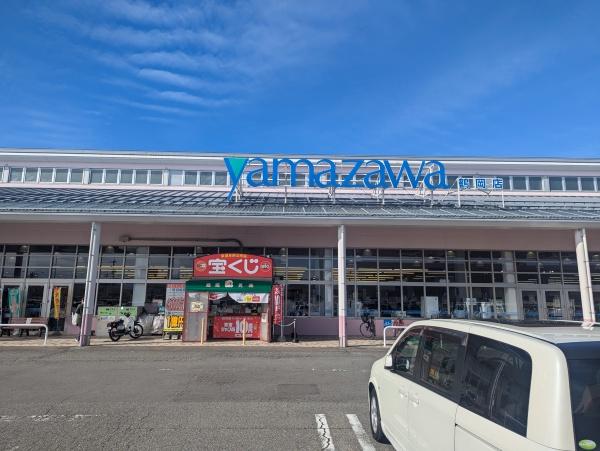 鶴岡市美咲町の土地(ヤマザワ鶴岡店)