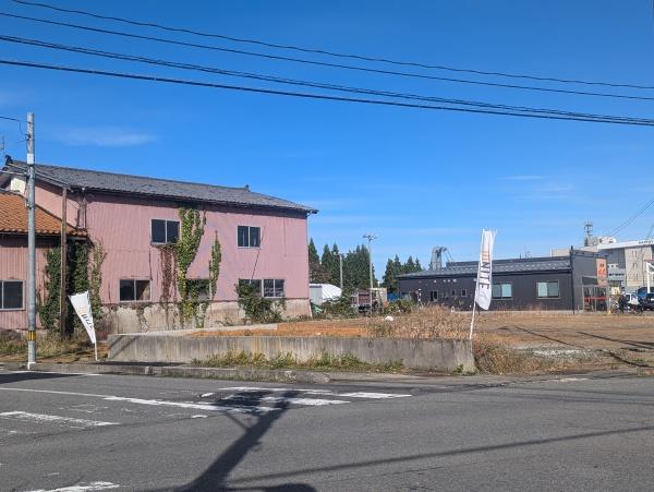 鶴岡市美咲町の土地