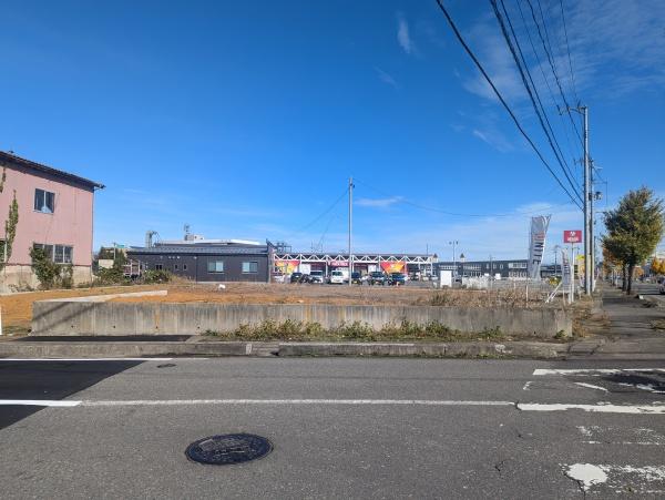 鶴岡市美咲町の土地