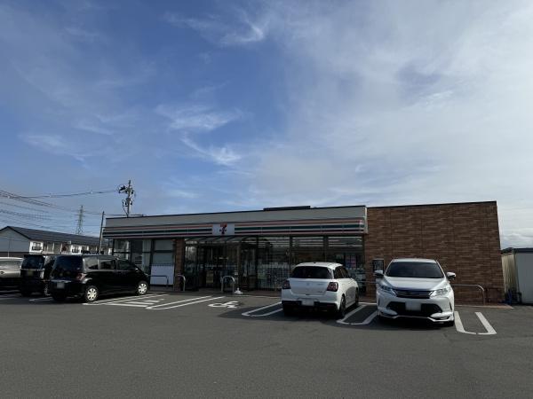 米沢市窪田町窪田字中谷地の新築一戸建(セブンイレブン米沢窪田店)