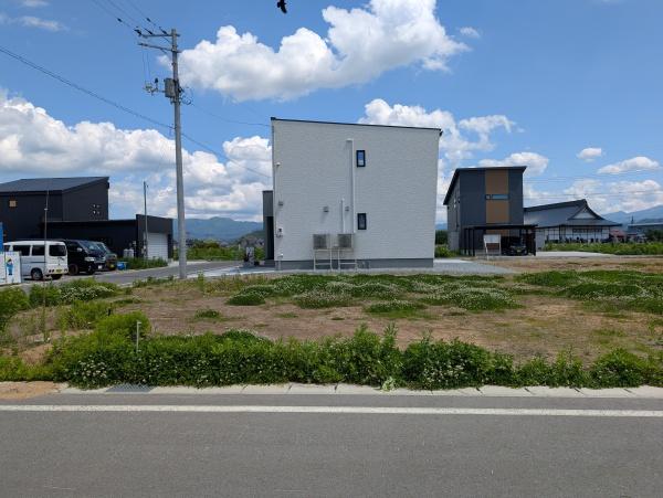 米沢市中田町の土地