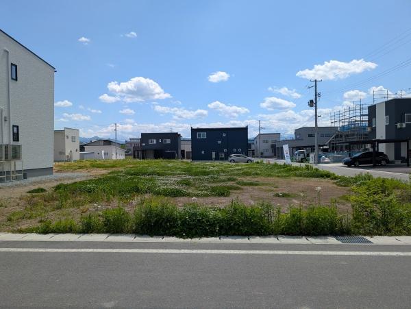 米沢市中田町の売土地