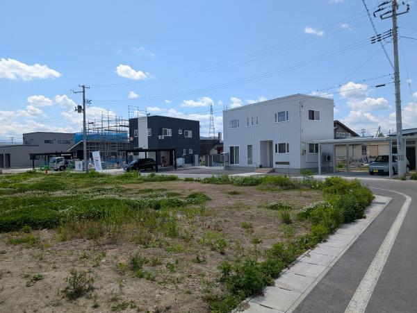 米沢市中田町の売土地