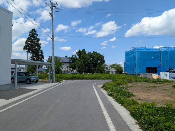 米沢市中田町の売土地
