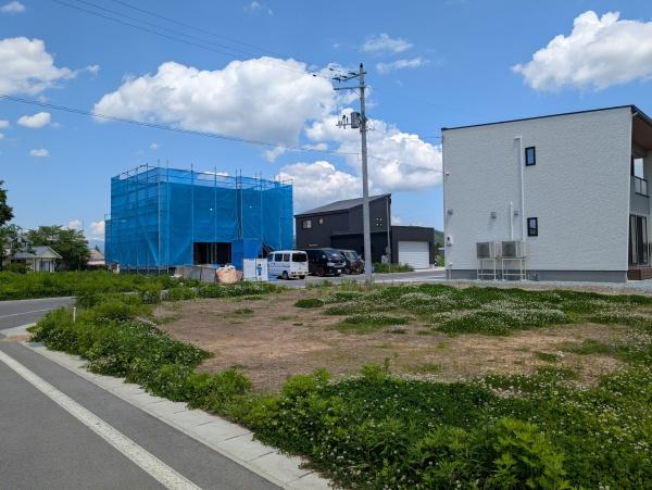 米沢市中田町の売土地