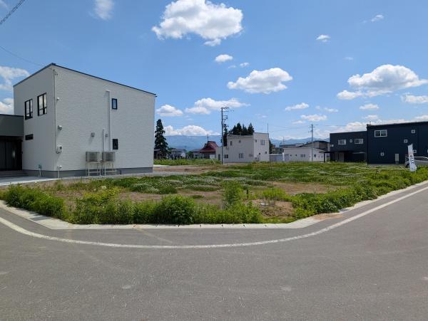 米沢市中田町の土地