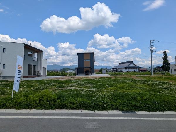 米沢市中田町の売土地