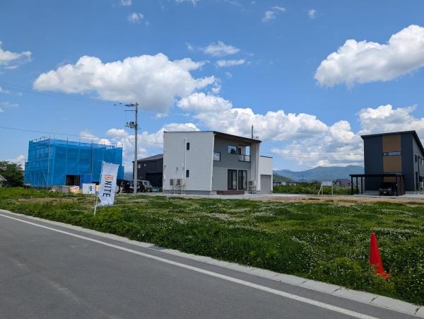 米沢市中田町の売土地