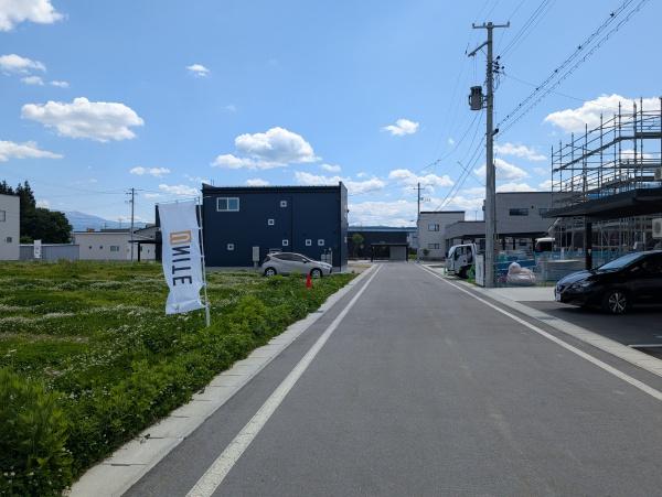 米沢市中田町の売土地