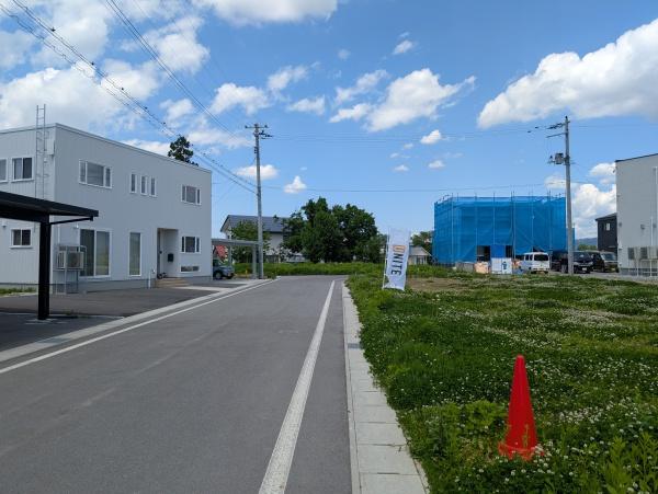米沢市中田町の売土地