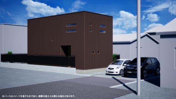 山形市五十鈴３丁目の新築一戸建