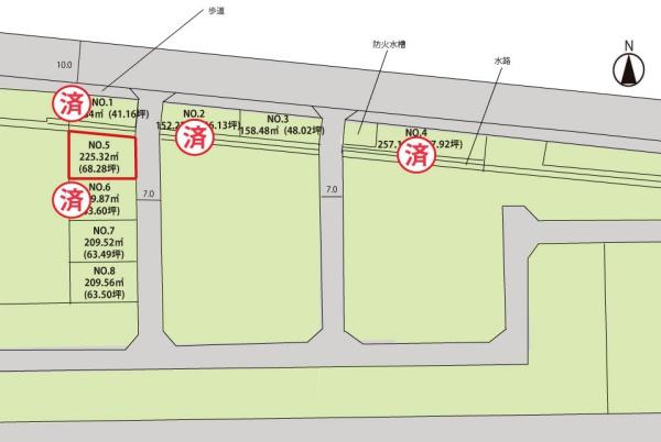 東置賜郡高畠町大字高畠の新築一戸建