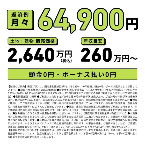 南陽市二色根の新築一戸建