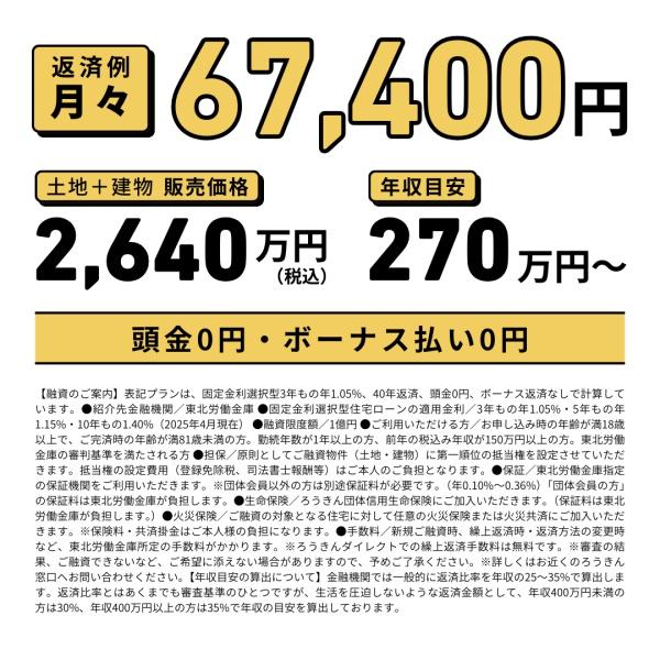 南陽市二色根の新築一戸建