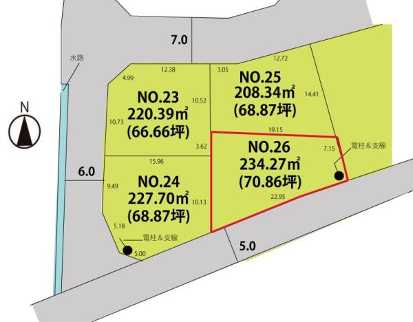 南陽市二色根の新築一戸建
