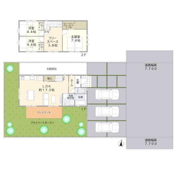 東置賜郡高畠町大字高畠の新築一戸建
