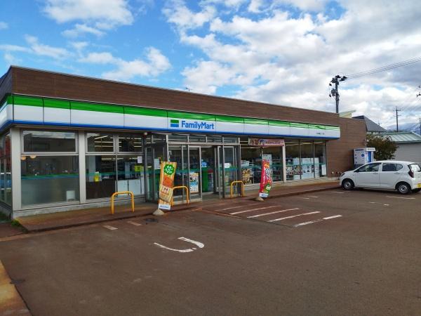 米沢市御廟1丁目の新築一戸建(ファミリーマート米沢御廟二丁目店)