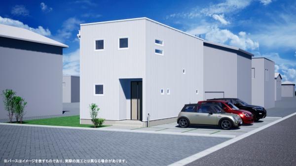 米沢市御廟１丁目の新築一戸建