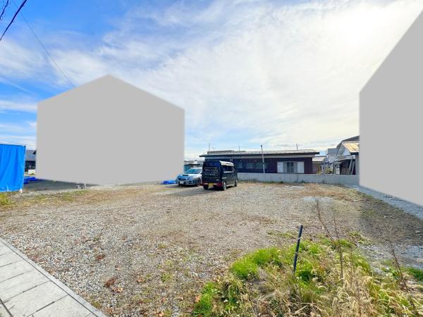 米沢市御廟１丁目の新築一戸建