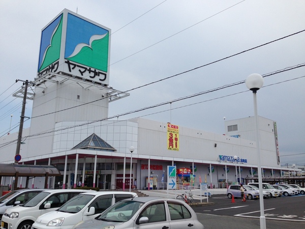 山形市桧町3丁目の土地(ヤマザワ北町店)