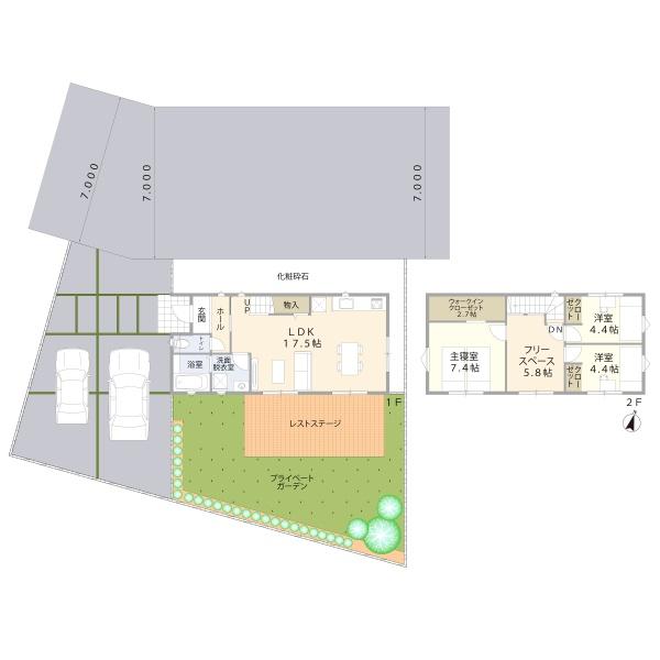 南陽市二色根の新築一戸建