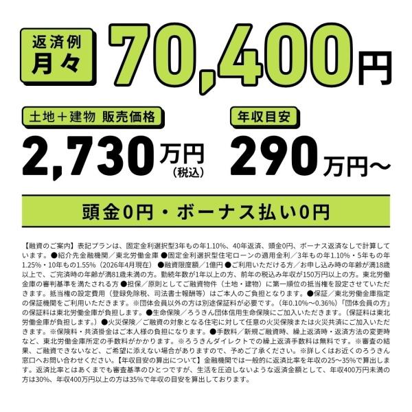 南陽市二色根の新築一戸建