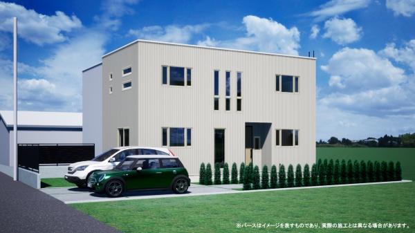 新庄市金沢字中関屋の新築一戸建