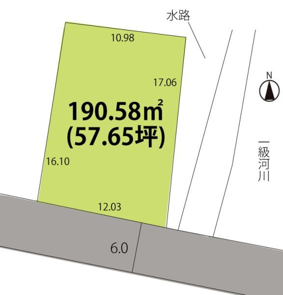 新庄市金沢字中関屋の新築一戸建