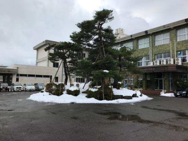 鶴岡市美咲町の新築一戸建(鶴岡市立鶴岡第一中学校)