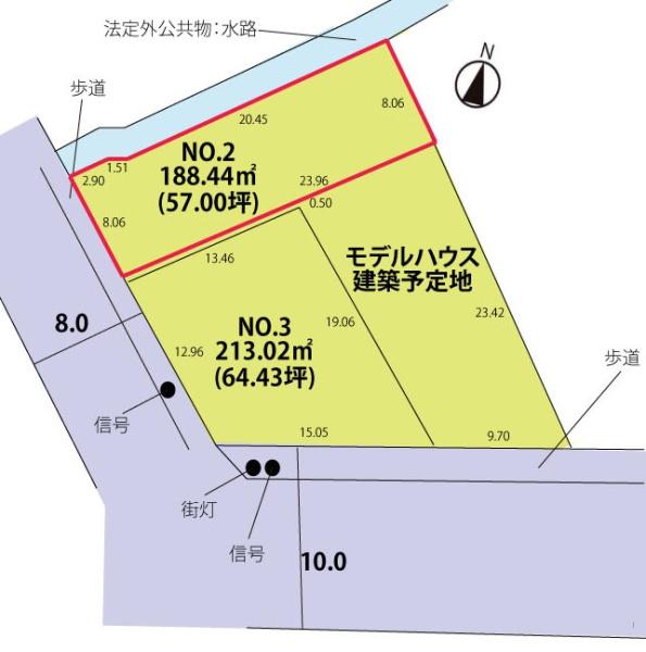 鶴岡市美咲町の新築一戸建