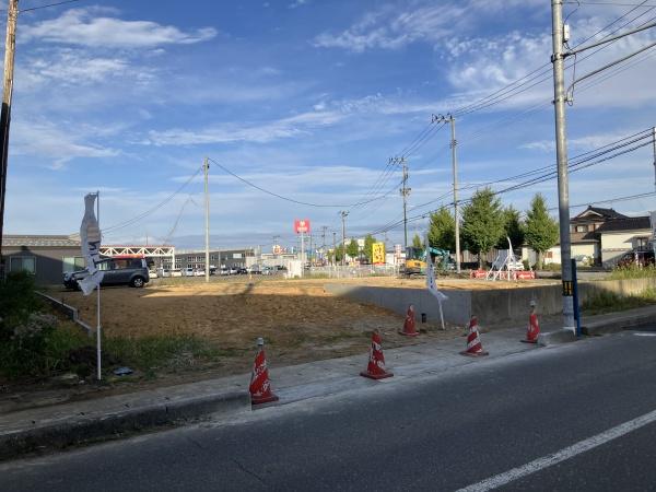 鶴岡市美咲町の新築一戸建