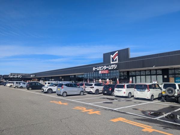 鶴岡市美咲町の新築一戸建(ホームセンタームサシ鶴岡店)