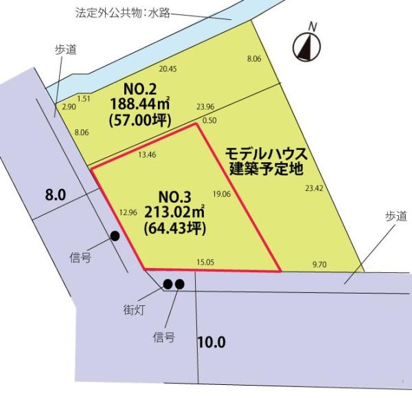 鶴岡市美咲町の新築一戸建
