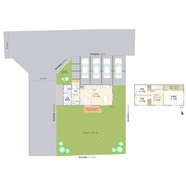 東置賜郡川西町大字上小松の新築一戸建