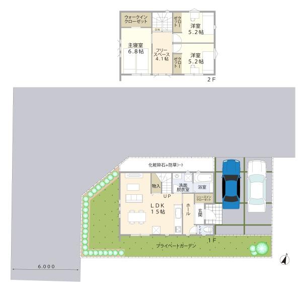鶴岡市東原町の新築一戸建