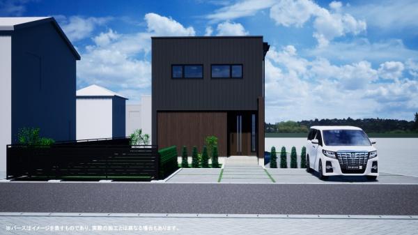 米沢市中田町の新築一戸建