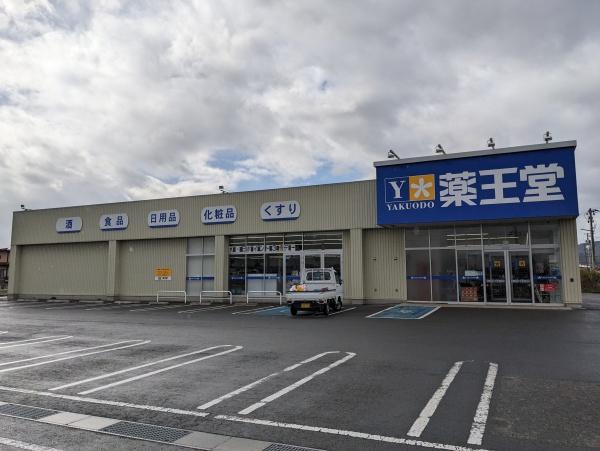 西村山郡河北町谷地所岡２丁目の土地(薬王堂　河北東店)